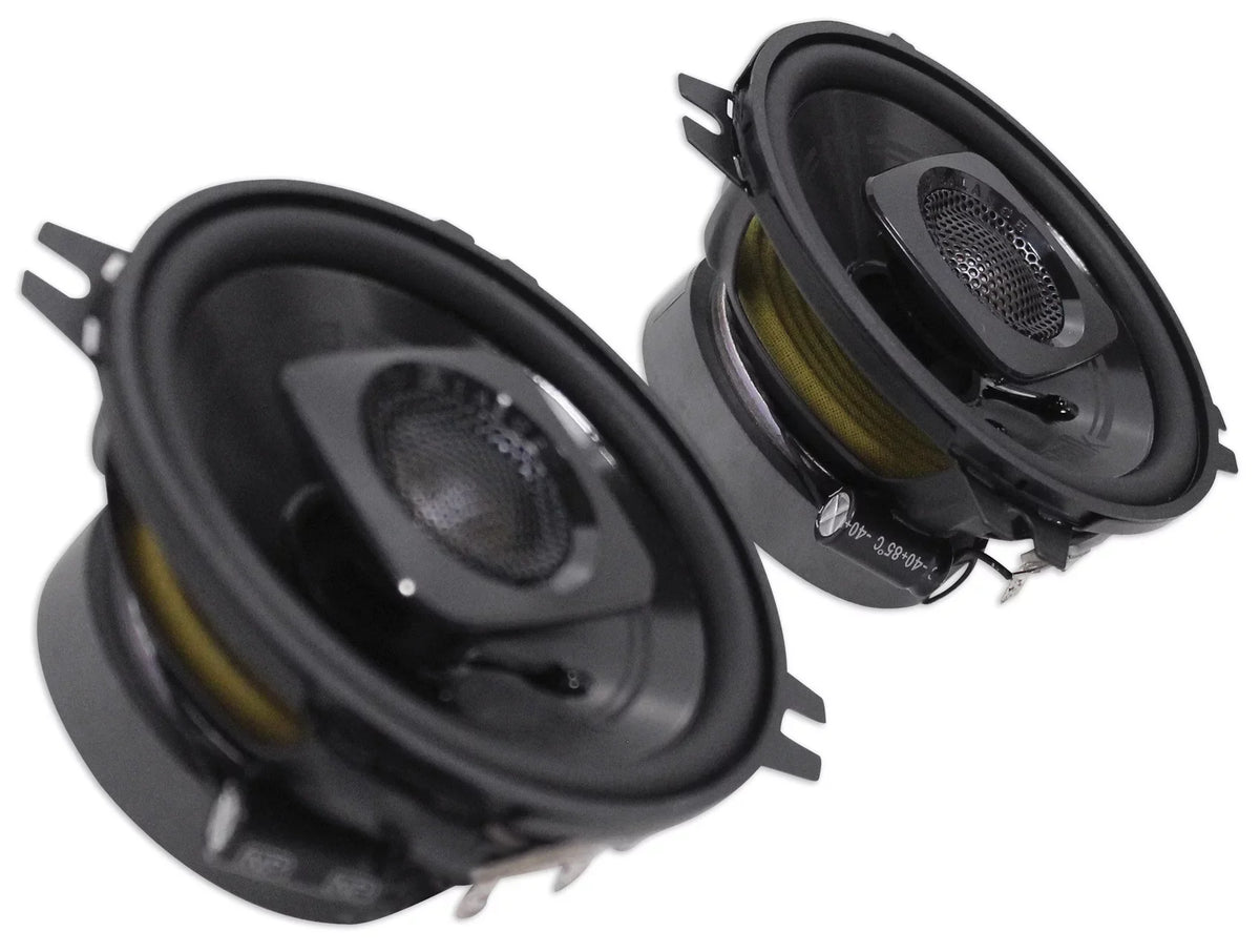 Speakers+MTX Tower (2) 2-Channel For Amp ATV/UTVCART 4" Chrome Polk Audio