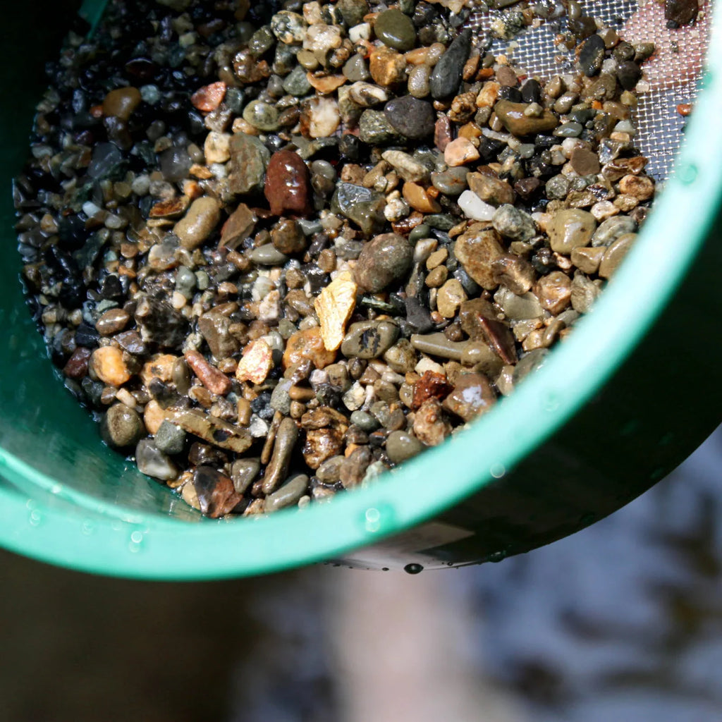 Sieve Pan, Classifier Sizes 3 Mini Rush Outdoor Sifting Inch ASR Gold 6 3pc Prospect