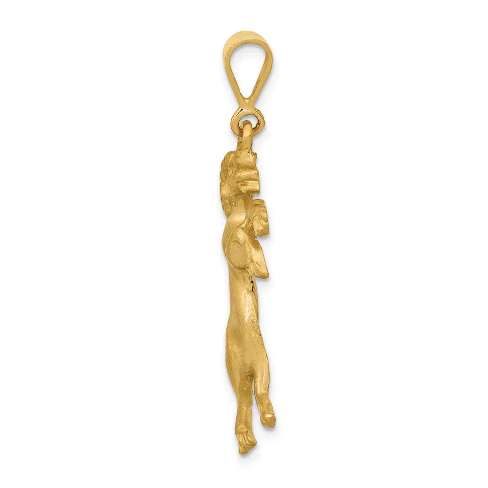 Finejewelers Yellow Zodiac Gold Aries 14k FJC Charm