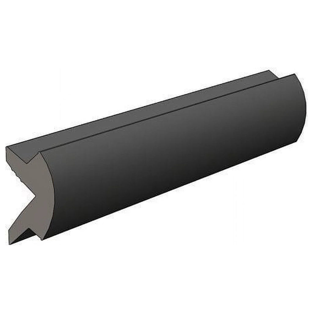 Rail Kit Taco Marine Flexible 0342BKA501 Insert Black Rub