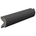Rail Kit Taco Marine Flexible 0342BKA501 Insert Black Rub