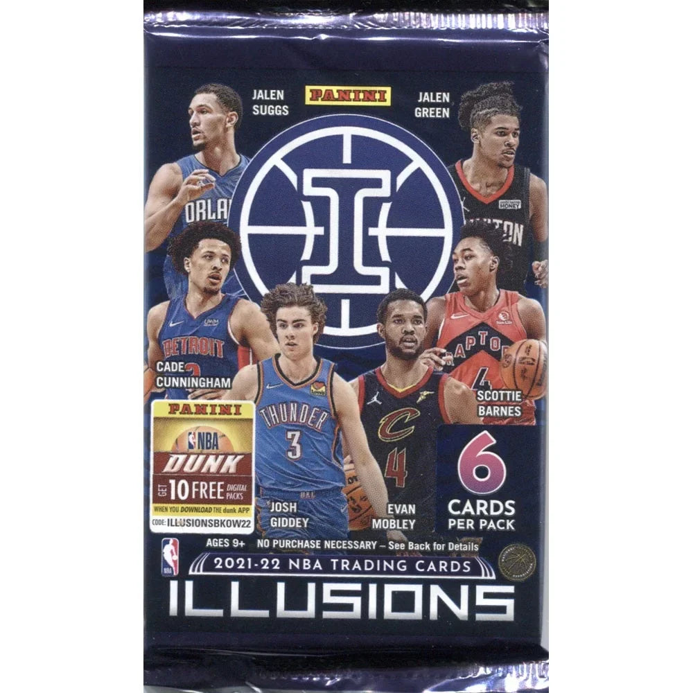 Value NBA Panini® Pack Box Basketball 2021-22 Illusions Fat