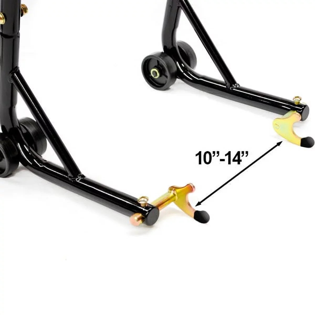 Compatible Dual Motorcycle Lift Buell S1/S2/Lightning/Thunderbolt with Stand Headlift Front+Rear