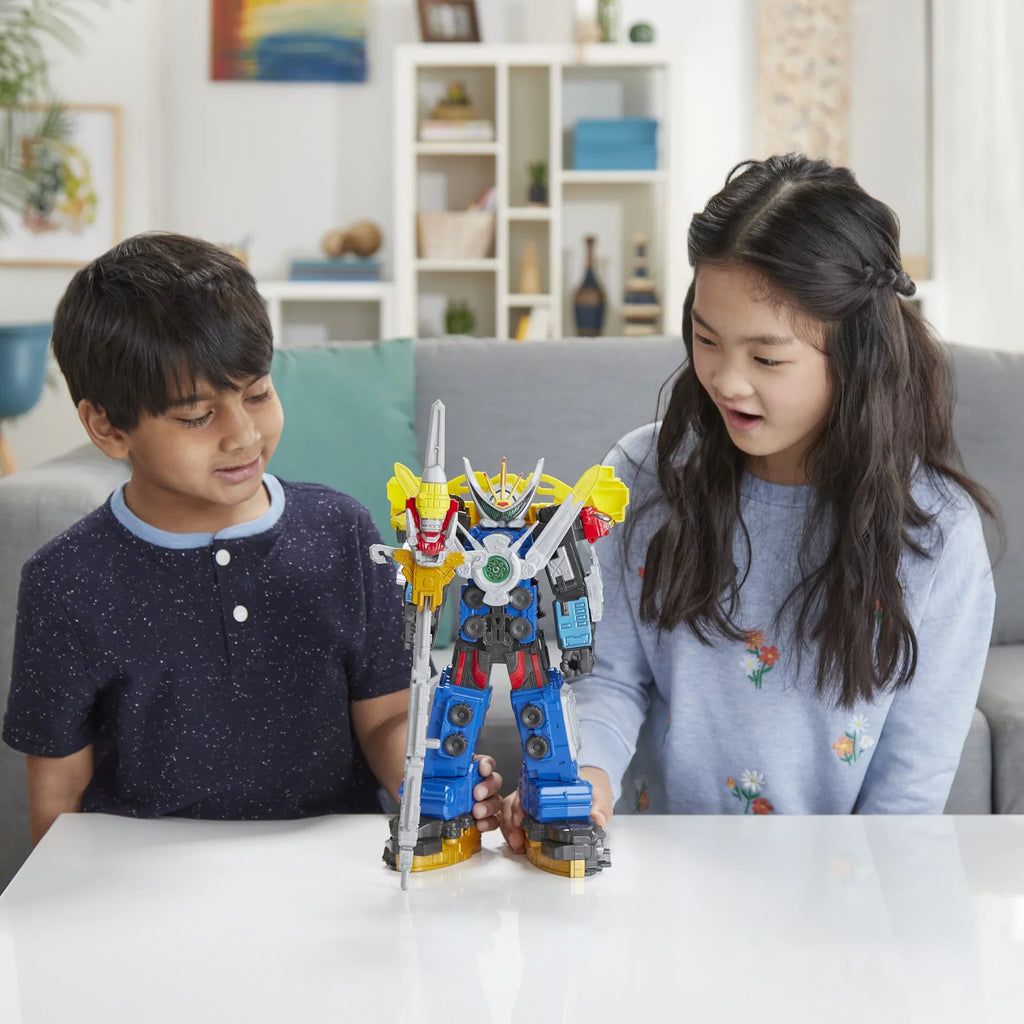 Boys for Ultrazord Girls Beast Morphers and Action Toy X Figure Power Rangers: Kids (5")