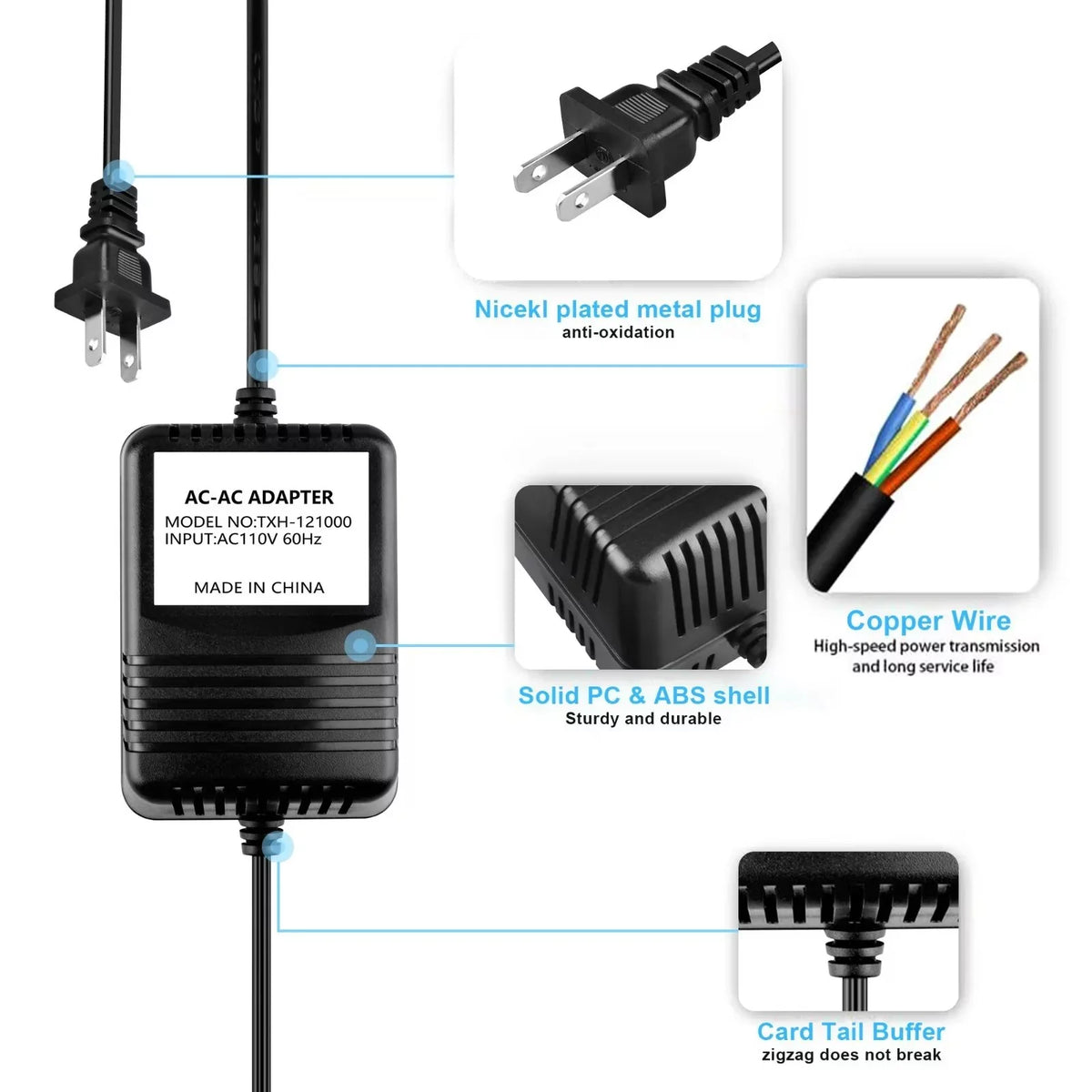 AC kardon Part Adapter A481511 No.: Power CJP-Geek Model harman AC HK-02TA compatible No.: / / for