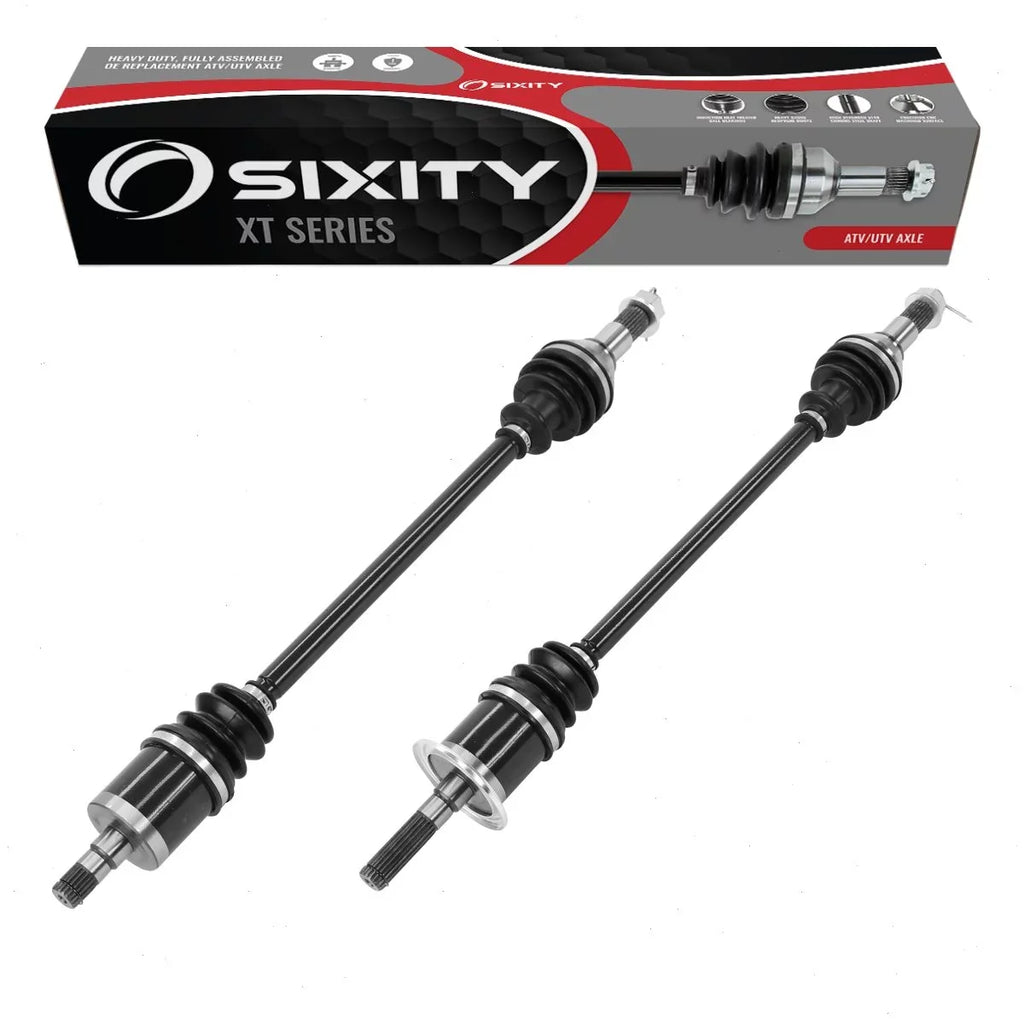 with Right - 1000 Left compatible XDS 2 Sixity Can-Am Maverick XT 2015 pc Front Axle 4X4 DPS