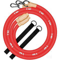 | Training Rope Fitness Alternative Ropes Battle Workout Strength for Heavy Gronk Wave Elastic Inertia Rubber Edition Workout | Battle Battle for | (Red) an Abdominal Ropes Ropes