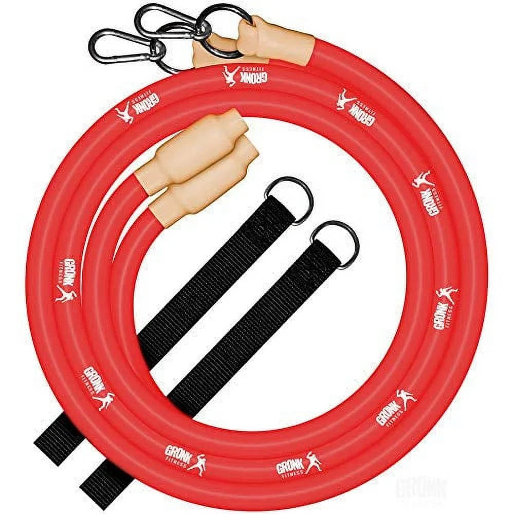 | Training Rope Fitness Alternative Ropes Battle Workout Strength for Heavy Gronk Wave Elastic Inertia Rubber Edition Workout | Battle Battle for | (Red) an Abdominal Ropes Ropes