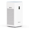 For Air Purifier Air Dander、Smoke、Odor、Dust， Bedroom, Low Removal Room Noise Smart HEPA,4555 Microns 0.01 Monitor, Of Sq.Ft Purifier, True Particles, H13 Coverage,24dB Pet PM2.5 Large Lifubide 99.99%