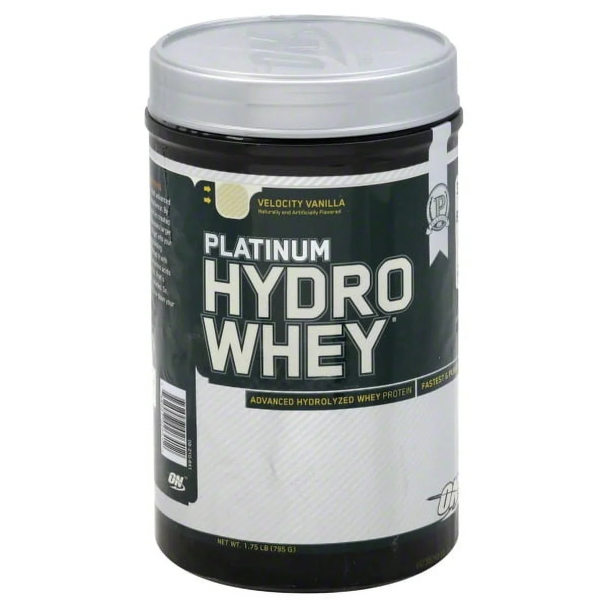 Whey, Optimum Whey 1.75 lb Platinum Hydro Hydro Nutrition