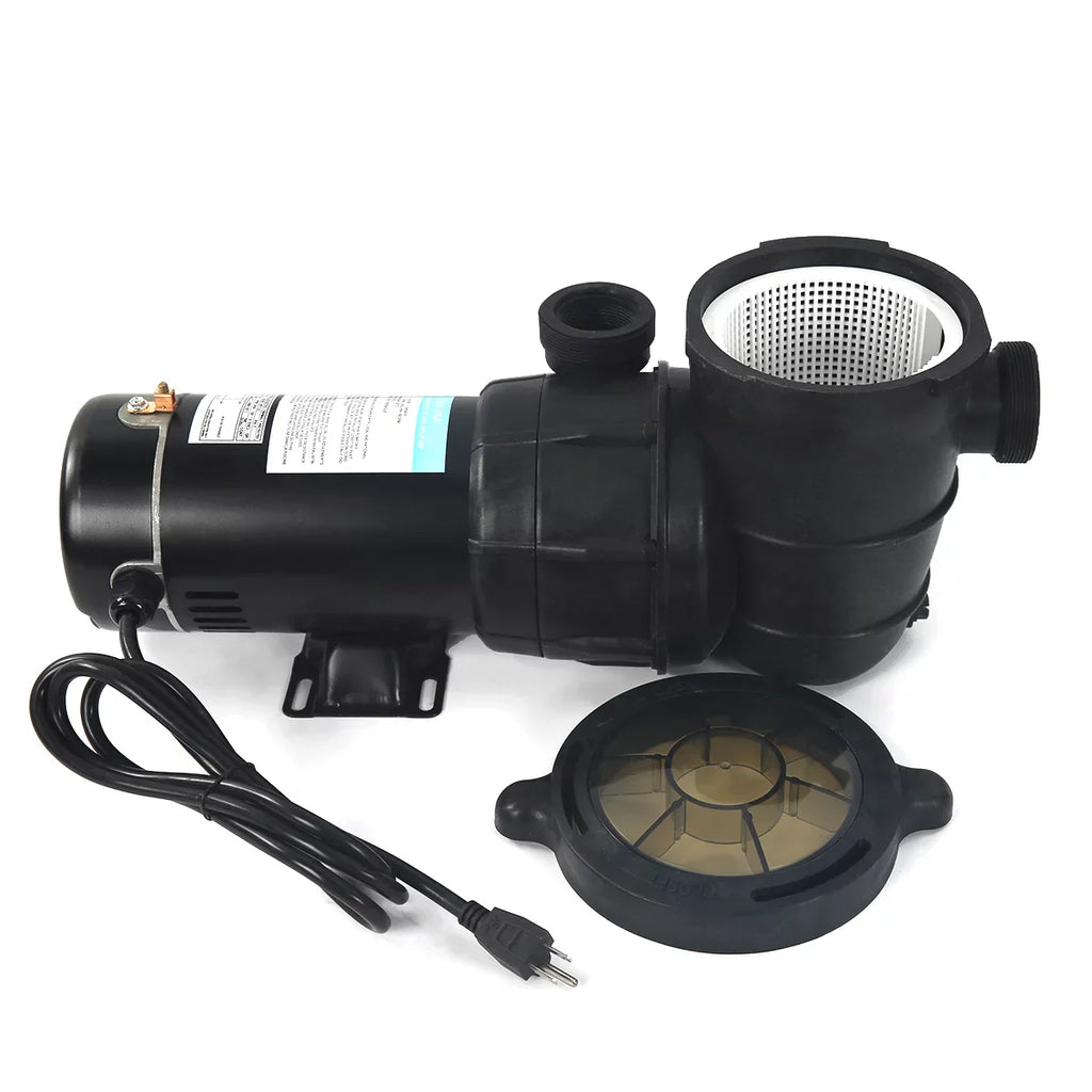 with 4500GPH 19" Set XtremepowerUS 1.5HP Pool Sand inch System Filter Multi-Port Pump Filter Aboveground