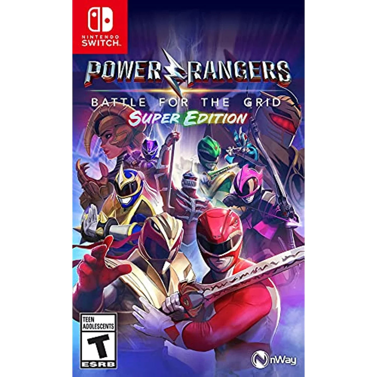 Nintendo Super Edition - Switch Power (Nsw) - Grid Rangers: The Battle For