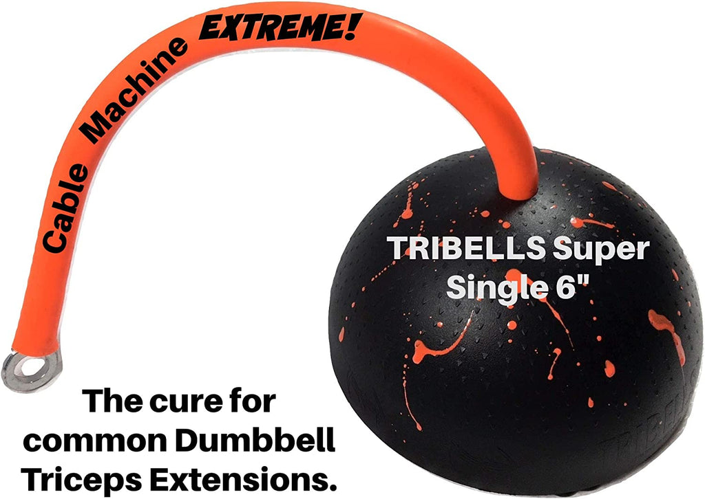 LPGmuscle Stack for and Bend Build! 'TRIBELLS' Weight Extend on Than Triceps can by Dumbbells Way Better
