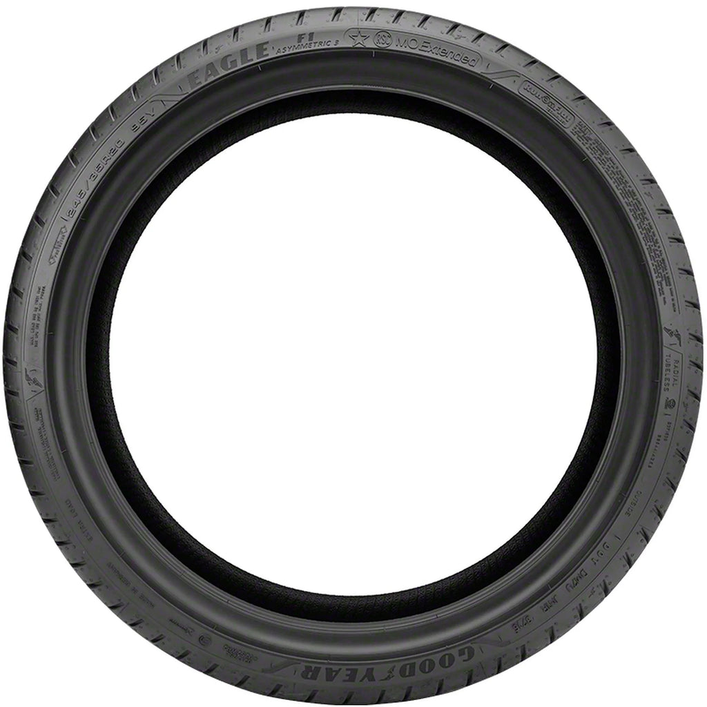 XL F1 88W Summer 205/45R17 UHP Goodyear Asymmetric Eagle Passenger Tire 3