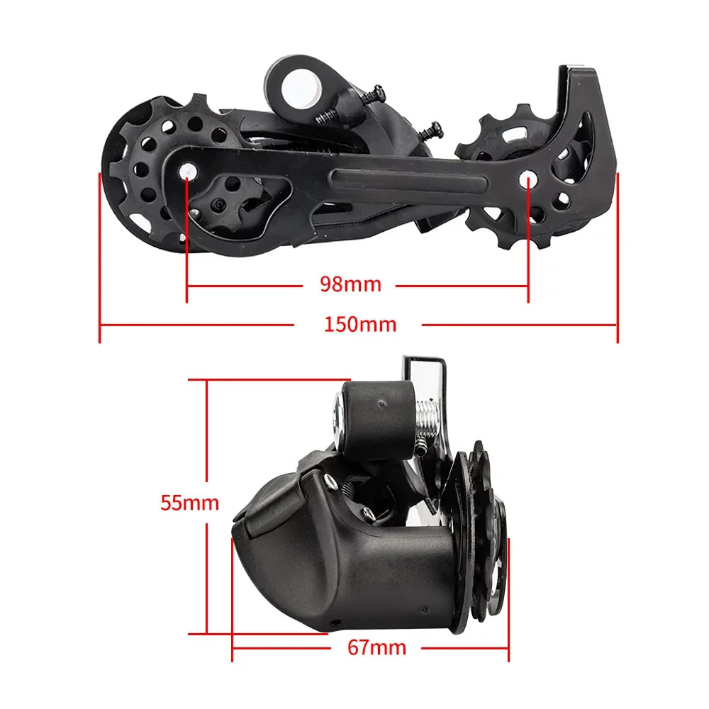 Bicycle Derailleurs Bike 11-50T kit,Flywheel 10 Flywheel ZTTO Speed Speed Shifter Mountain 1x10 Bike 11-50T Bike er Cassette transmission Flywheel kit 10 Speed Derailleurs 10 Chain Crankset Cassette