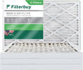 Air Pleated AC Furnace HVAC 20x32x2 MERV Filters Filterbuy 8 (4-Pack)