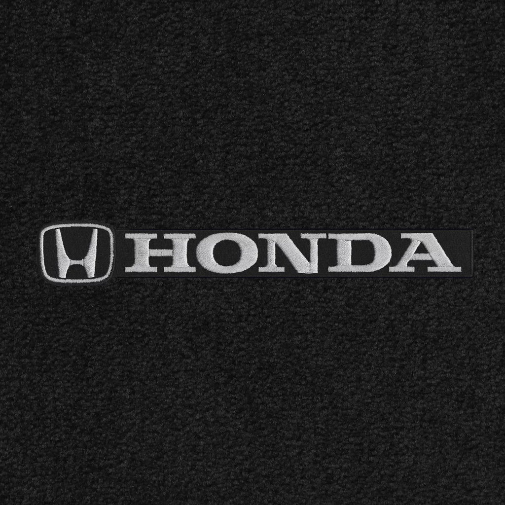 Black Trunk LogoMat Fit 2014-2015 Mats Lloyd for Accord Mats (No Custom Hybrid) Floor Honda Hybrid Plug-In