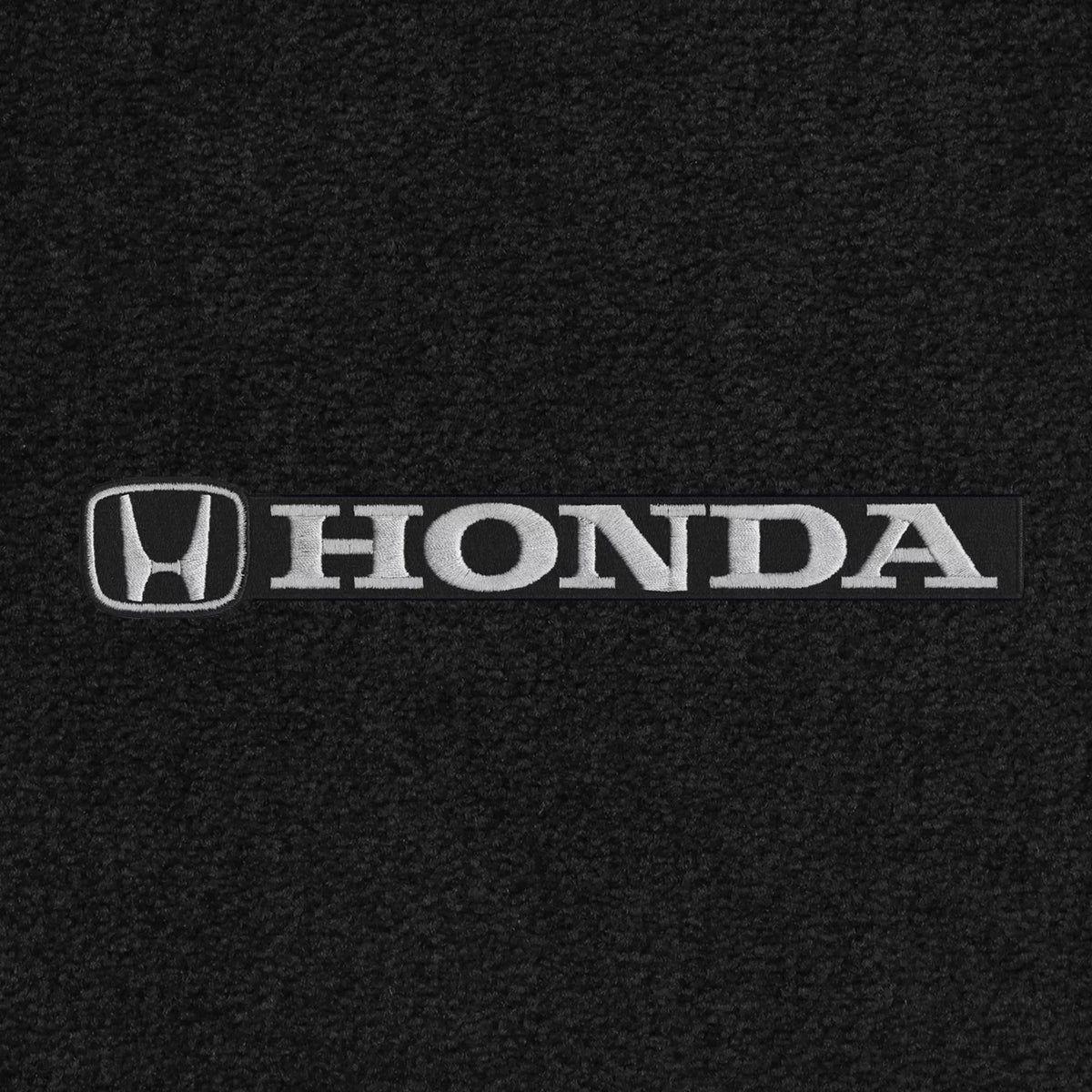Black Trunk LogoMat Fit 2014-2015 Mats Lloyd for Accord Mats (No Custom Hybrid) Floor Honda Hybrid Plug-In