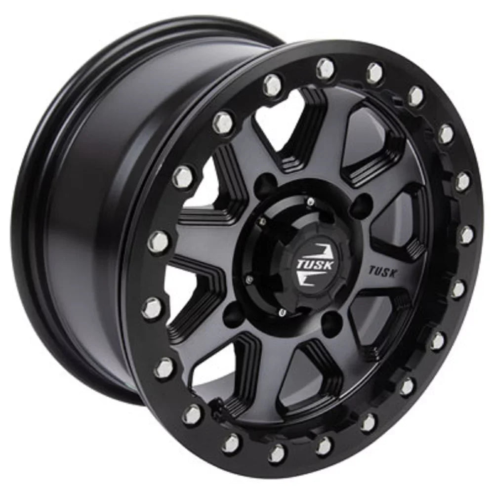Gunmetal/Black Wolverine 4.0 4 + 3.0 14x7 1000 2021 With RMAX Yamaha XT-R 4/156 Wheel Compatible Uinta Beadlock