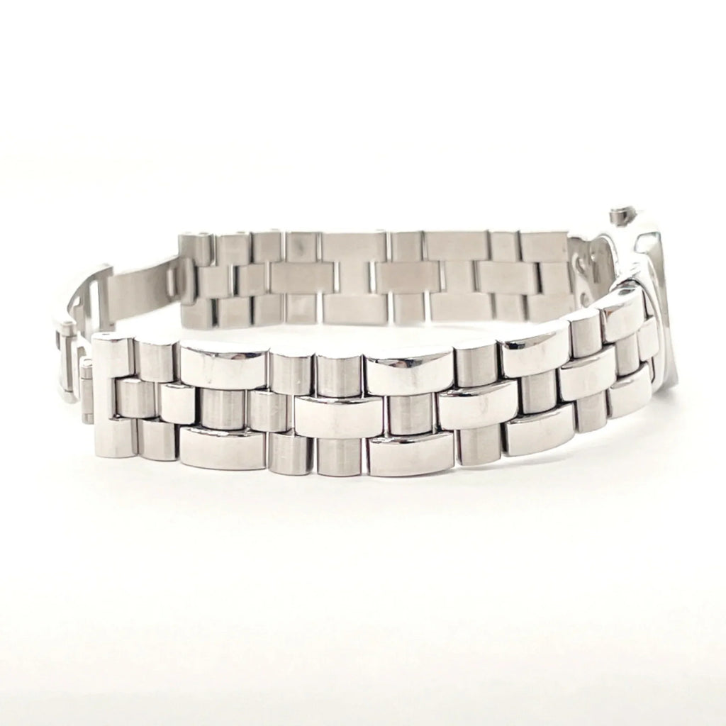 Watch F3102467 AZURO300900 Women's Stainless Silver Steel Azzurro CHARRIOL Pre-Owned (Good) Charriol