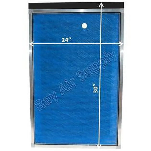 Replacement 24x30 (3 Refills Cleaner Filter Air Dynamic Pads Pack)