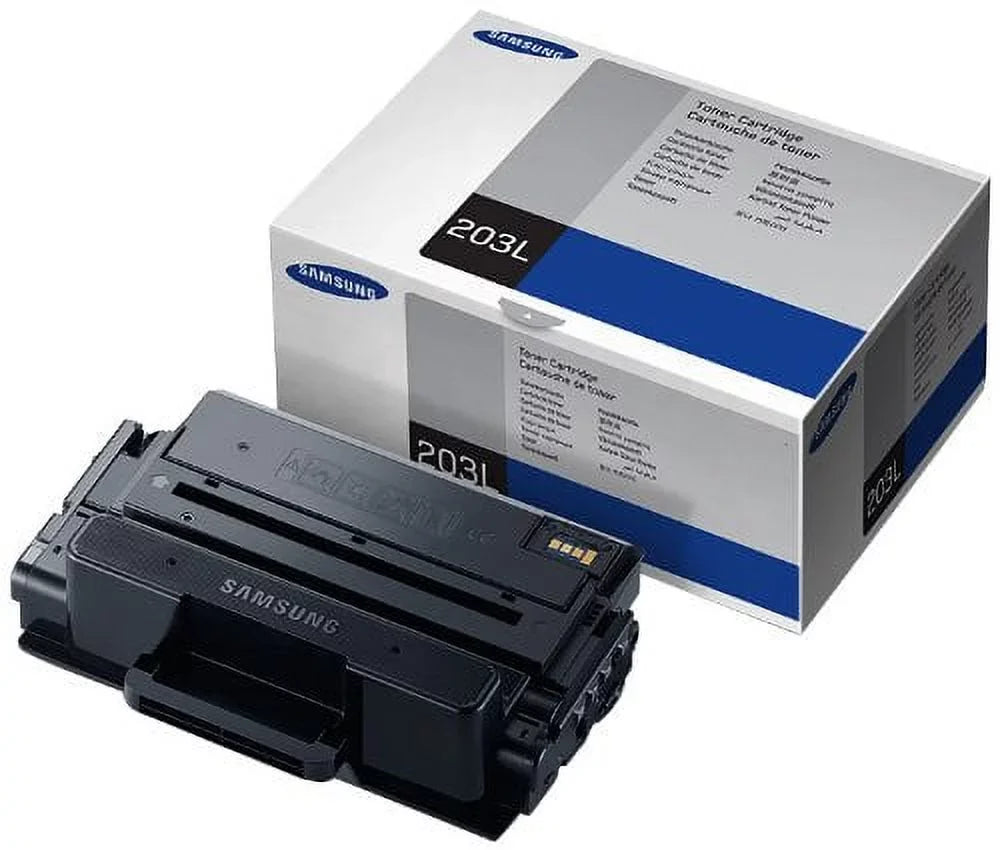 Yield Black High Toner MLT-D203L 2-Pack Samsung Cartridge