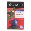 Black Case 20 Tea 6 - tea of Bags Stash Breakfast English -