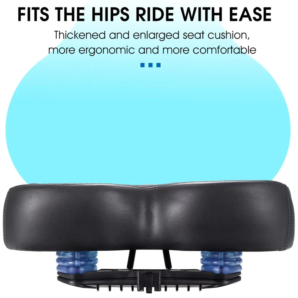 Road Riding Distance Replacement Shockproof Cushion Design for Widen Thicken Ergonomic Aibecy Bike Comfortable Saddle Long