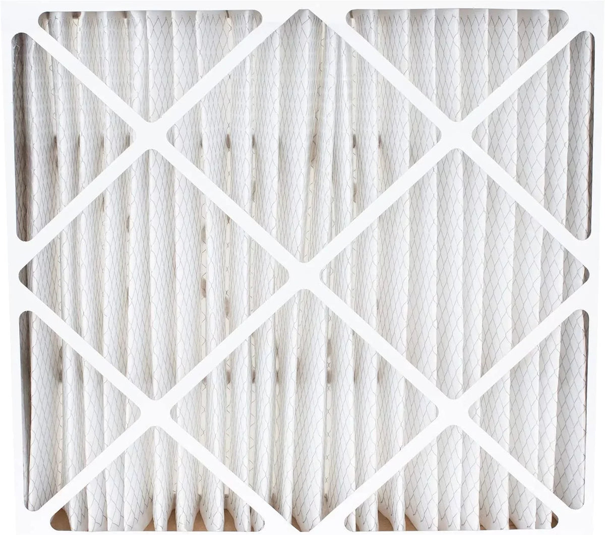 Filterbuy Filters HVAC FC100A1003 AC 13 Pleated Furnace Air MERV (2-Pack) 16x20x5 for Honeywell