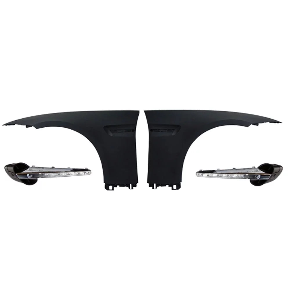 Vent Compatible With E92 Complete Ikon 2Dr 07-13 Signal Fender LED Front Conversion M3 Motorsports Side with