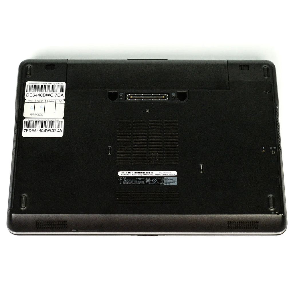 SSD Used Latitude 10 v.WCA 8GB Pro Dual-Core B 256GB E6440 Dell i7 Laptop Win