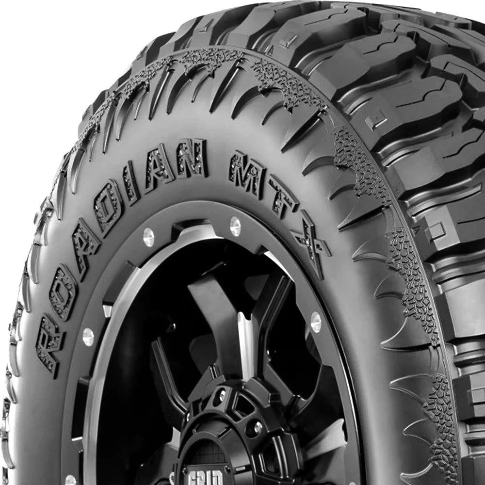 M/T MTX Roadian Load 2021-22 Fits: (FOUR) LT Unlimited 255/75R17 C Jeep Mud Sport, of Wrangler Ply Rubicon Tires Willys 6 Set Jeep 4 Nexen 2013 Wrangler