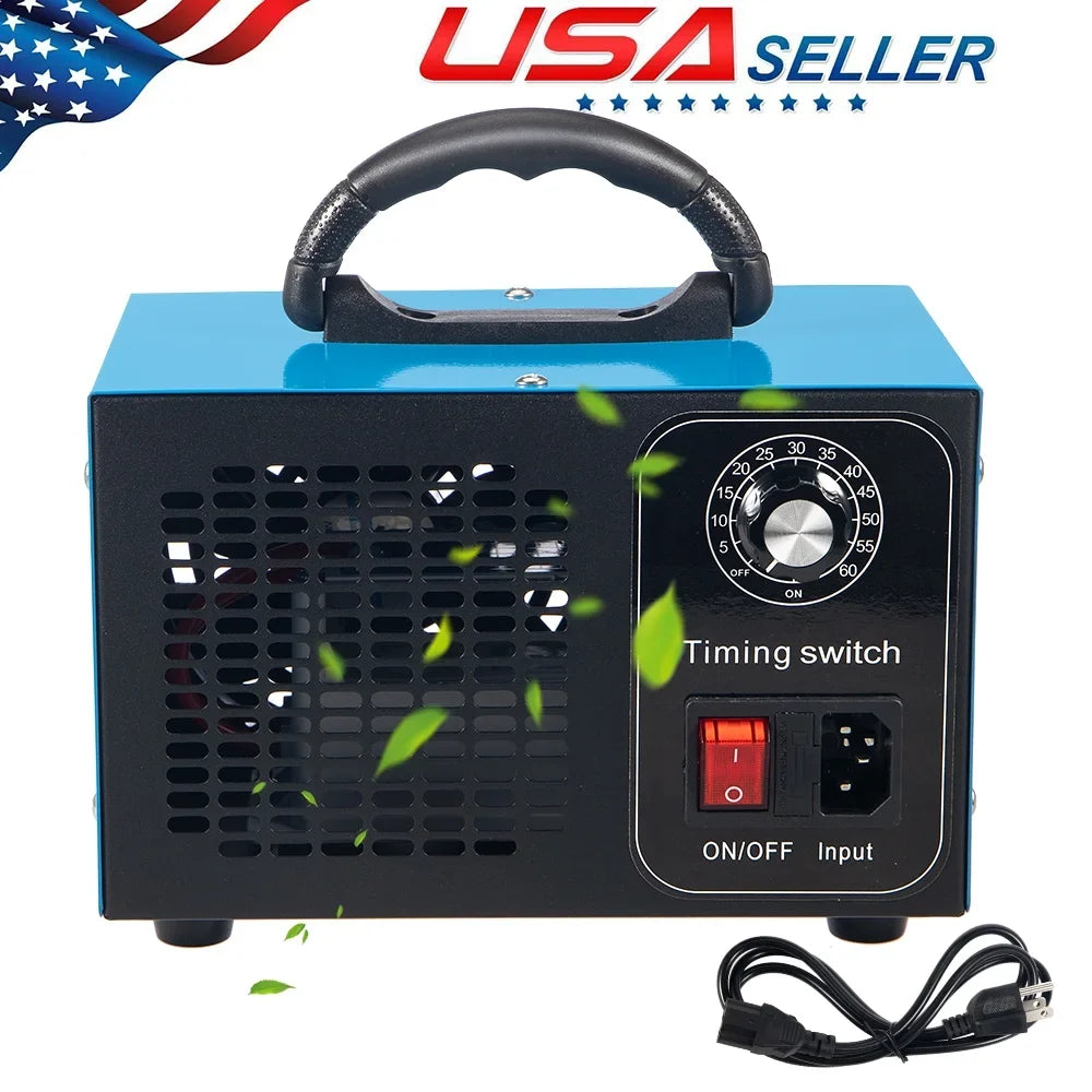 Ozone Pollutants Machine Glossy Dust - Finish & 41dB with Room Kydely Eliminate Steel Powerful Ozone Smoke,
