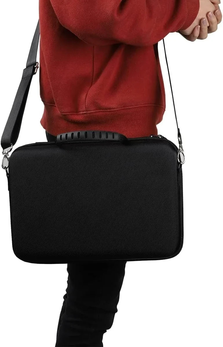 GoPro Bag for Case Compatible Shell Carrying Large with 12,11,10,9 Surface-Waterproof Camera,Hard Liner EVA PellKing