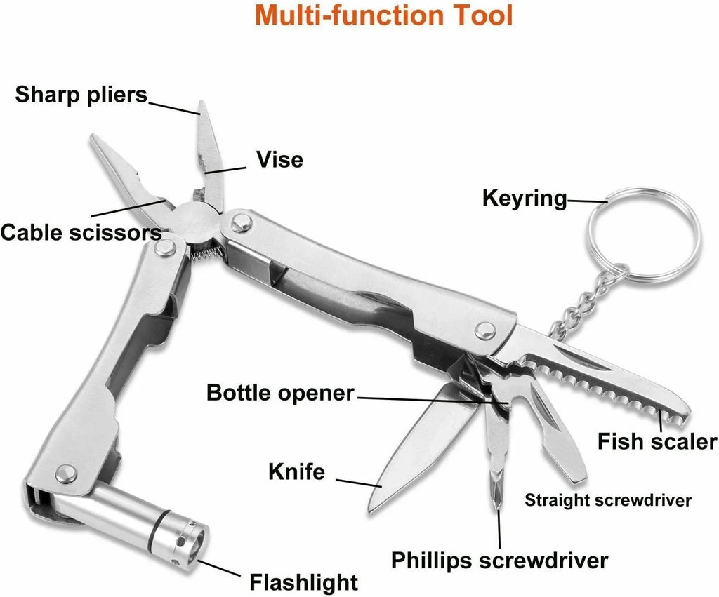 Kit Camping Camping Tools Military Emergency Gear Tactical Kit Outdoor Survival