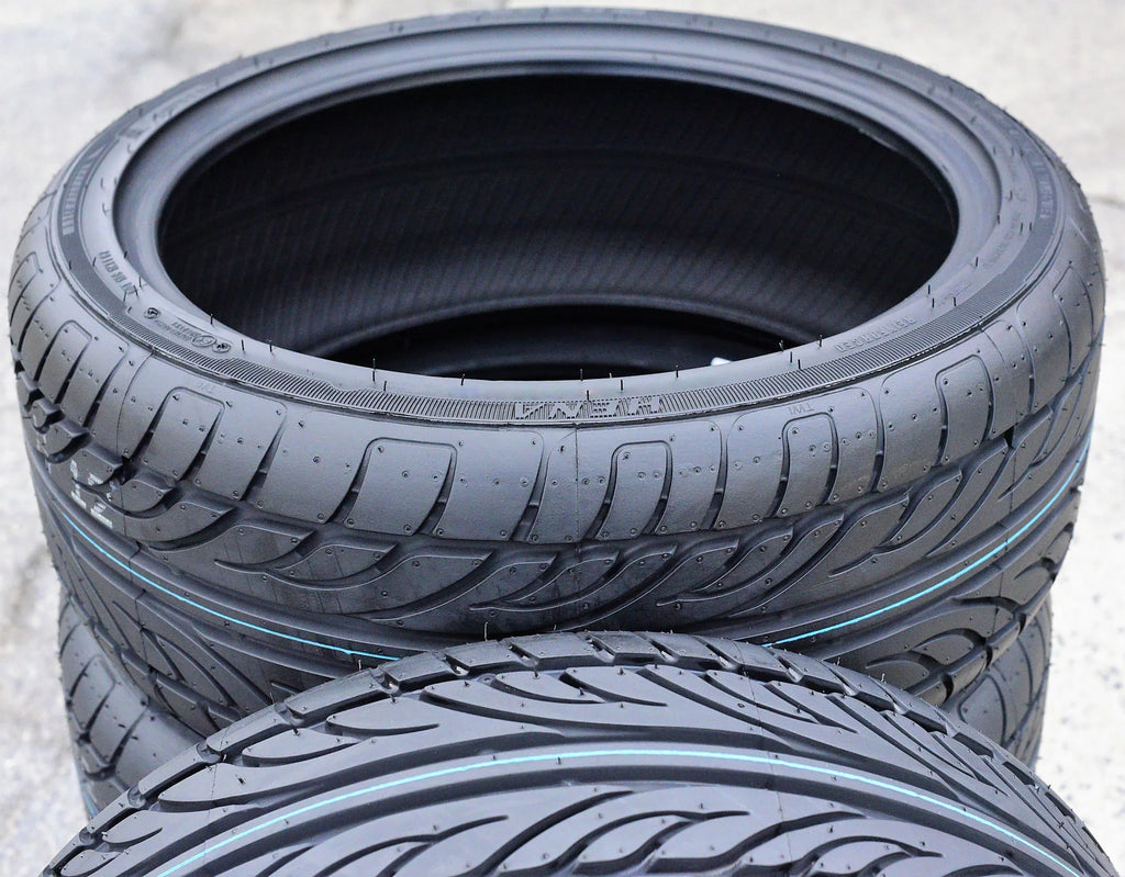 84W Ford Fits: Hena (FOUR) of Tires 2012 500 A/S 205/40R17 ST, Forceum 4 XL Performance ZR Fiesta High Set 2014-19 Abarth Fiat