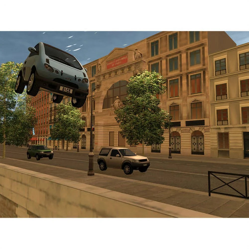 '- DVD Midtown Madness English - Xbox Microsoft -