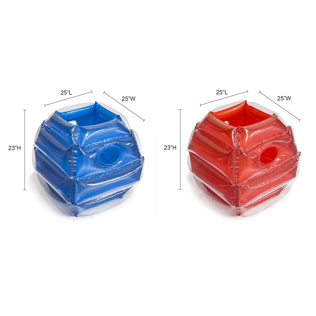 Bop Cyclone Pool Battle Banzai & and Inflatable Bumpers Gloves Splash Pack
