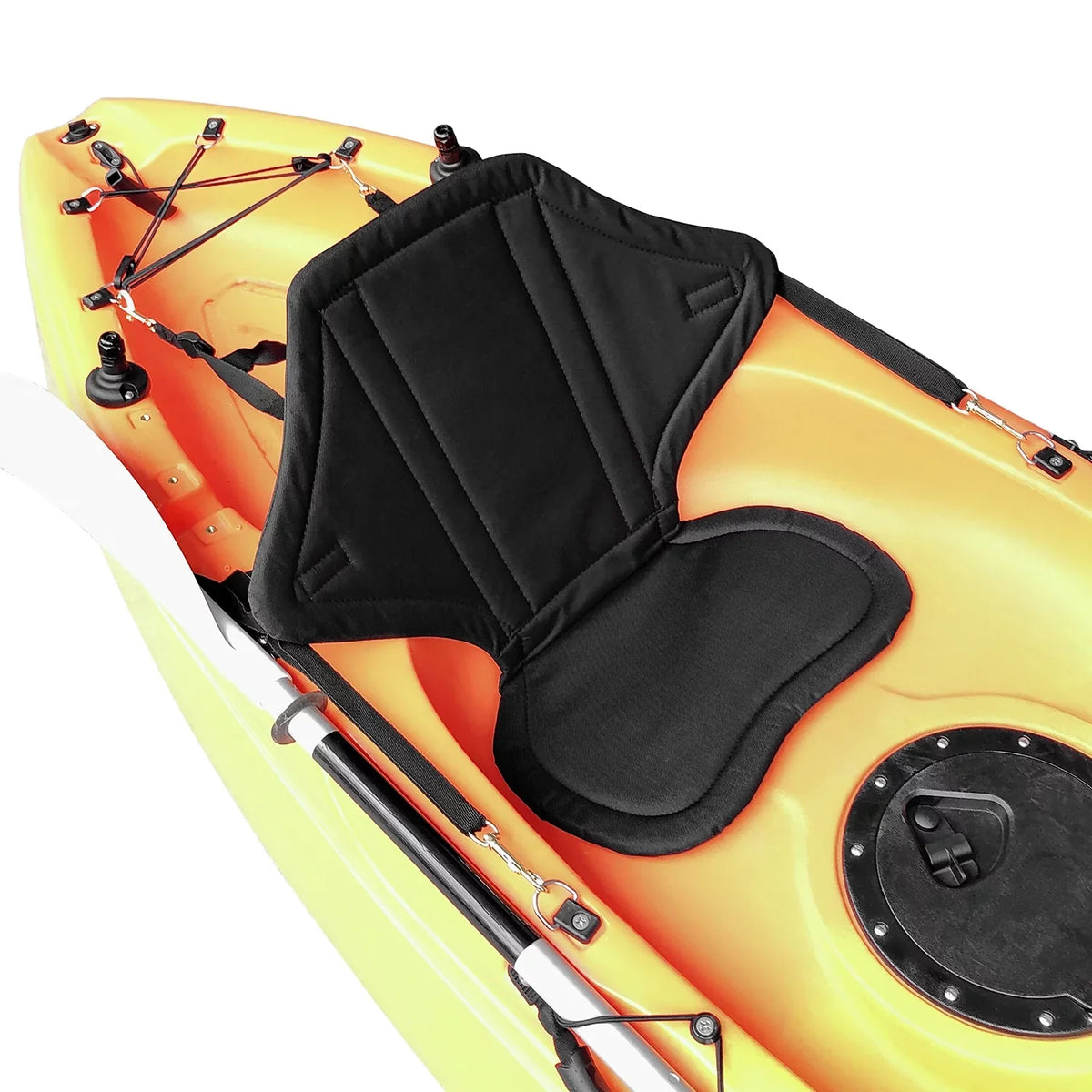 Seat Seat Cushioned Canoe Support Boats for Children Back High Water Lixada Repellent Kayak Pad Back Seat Watersports with Kids