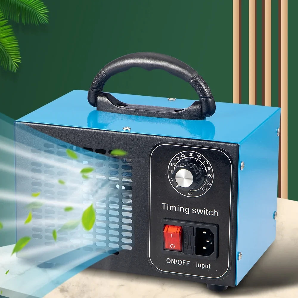 Ozone Pollutants Machine Glossy Dust - Finish & 41dB with Room Kydely Eliminate Steel Powerful Ozone Smoke,