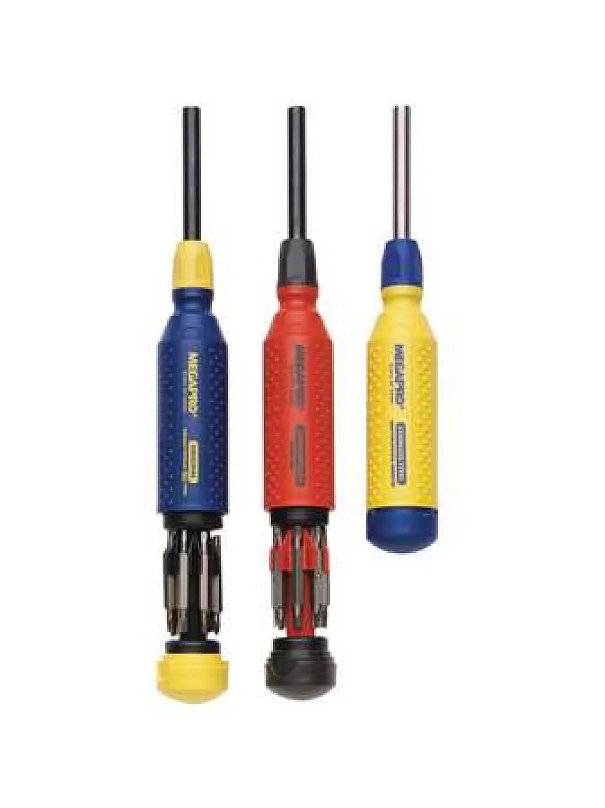 NumBits 151SS-B 6 Screwdriver, Multi-Bit Megapro