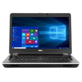 Hard E6440 i5 14" Dell DDR3 4, SSD Dual Gen Bit, 512GB Computer, Intel 2.60 16GB RAM, 64 10 Core Laptop Latitude GHz LATITUDE Drive, Professional Screen Windows