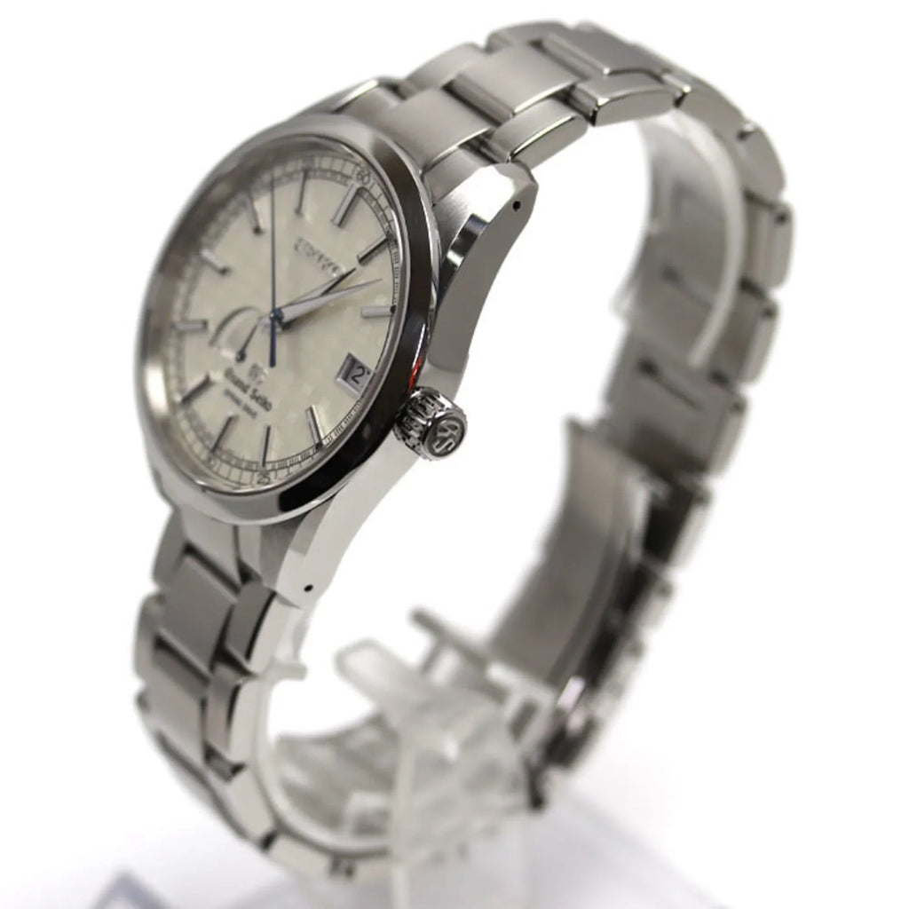 to pieces Spring Limited Automatic Anniversary (Good) Watch Edition SBGA111/9R65-0BP0 10th Grand Pre-Owned Drive Men's 1,500 Seiko worldwide