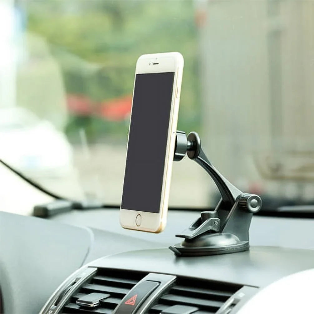 Dash Grip LTE Mount V Suction (2017), Galaxy Car Adjustable Dock S5 Windshield Active, for Strong Note Stand Premium On5 Mini Window Holder Rotating Mega Samsung Magnetic 2 S4, Perx NYQ 2 J7 Prevail