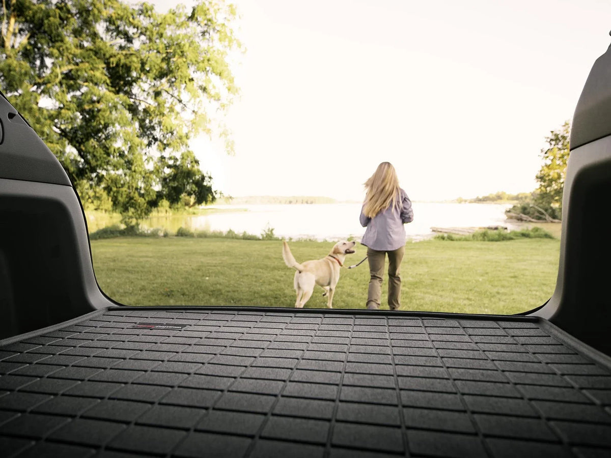 Tray CR-V Honda Trunk Highest 2017-2022 compatible Cargo Cargo WeatherTech with Position, Liner - In Tan