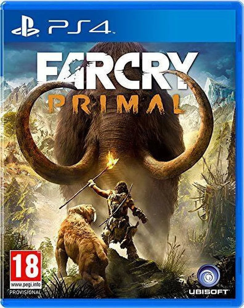 Factory Brand 4 Sony PlayStation Far New Cry Primal PS4 Sealed