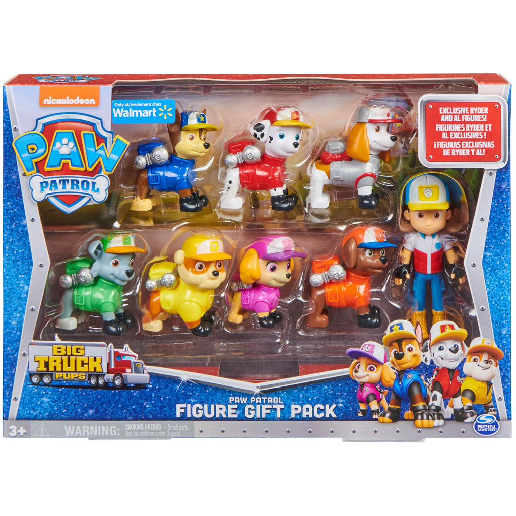 Figure Pack Piece PAW Big Pups Gift 8 Patrol, Truck
