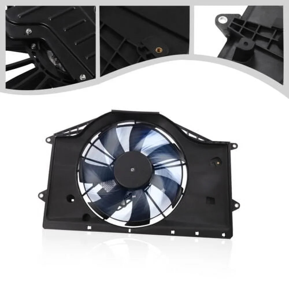 Fan Assembly 2018 2017 Radiator 2019 2016 For Civic 12V Honda 1.5L Cooling 2020