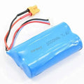 for Top Spare TR-211M, Battery Race RC 2000mAh Excavator 7.4v Replacement TR-213