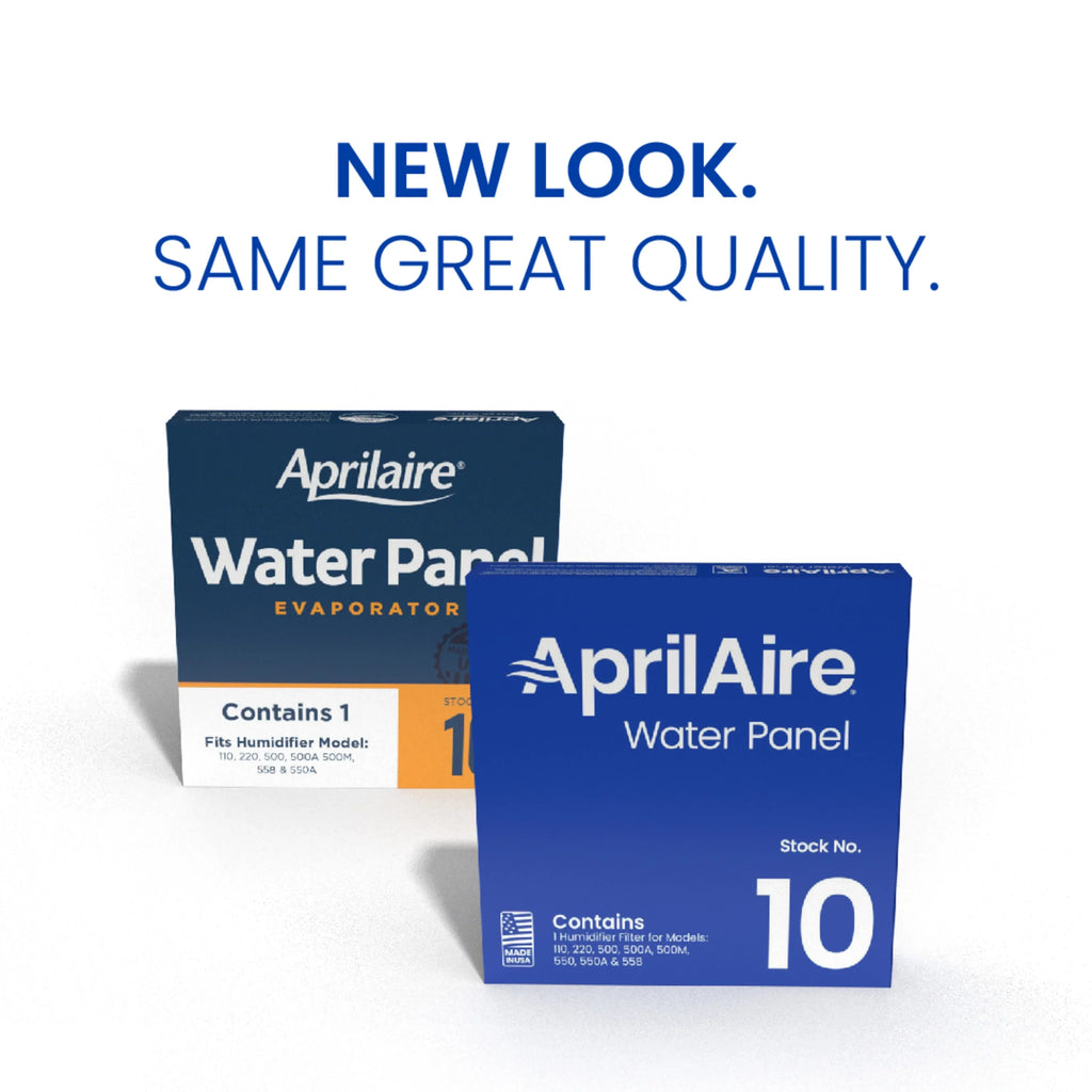 558 Replacement Models 550A, Humidifier 550, 500, 4) 10 Water Whole-House 110, 500A, Panel for AprilAire of AprilAire (Pack 220, 500M,